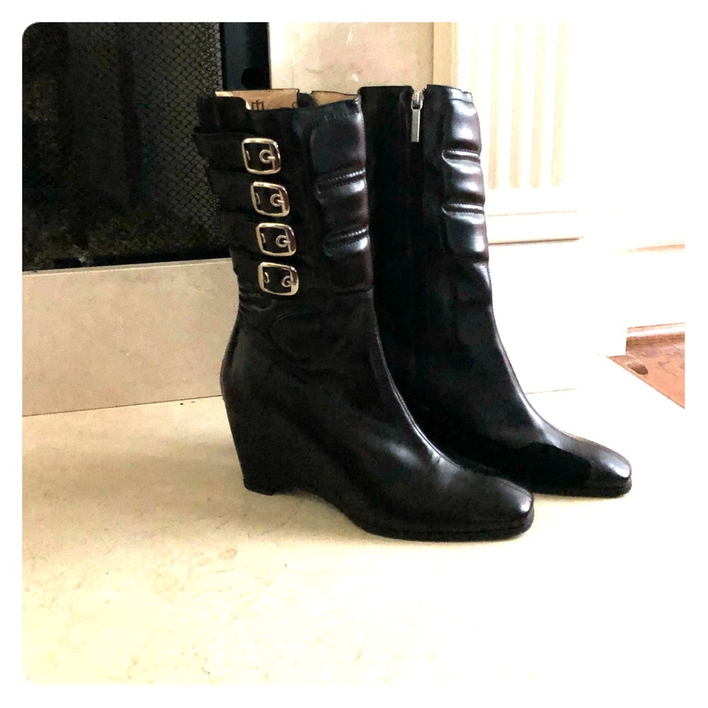 Icon women’s bombshell motorcycle boots